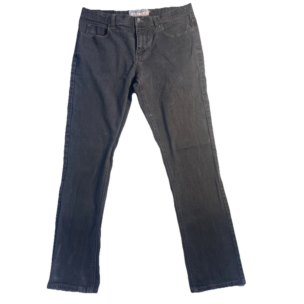 Men's EMPYRE SURPLUS CO Revolver Regular Black Jeans Size 34